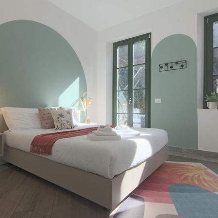 Ca Del Lasco - Modern Apartments In Classic Villa เบลลาโน ภายนอก รูปภาพ