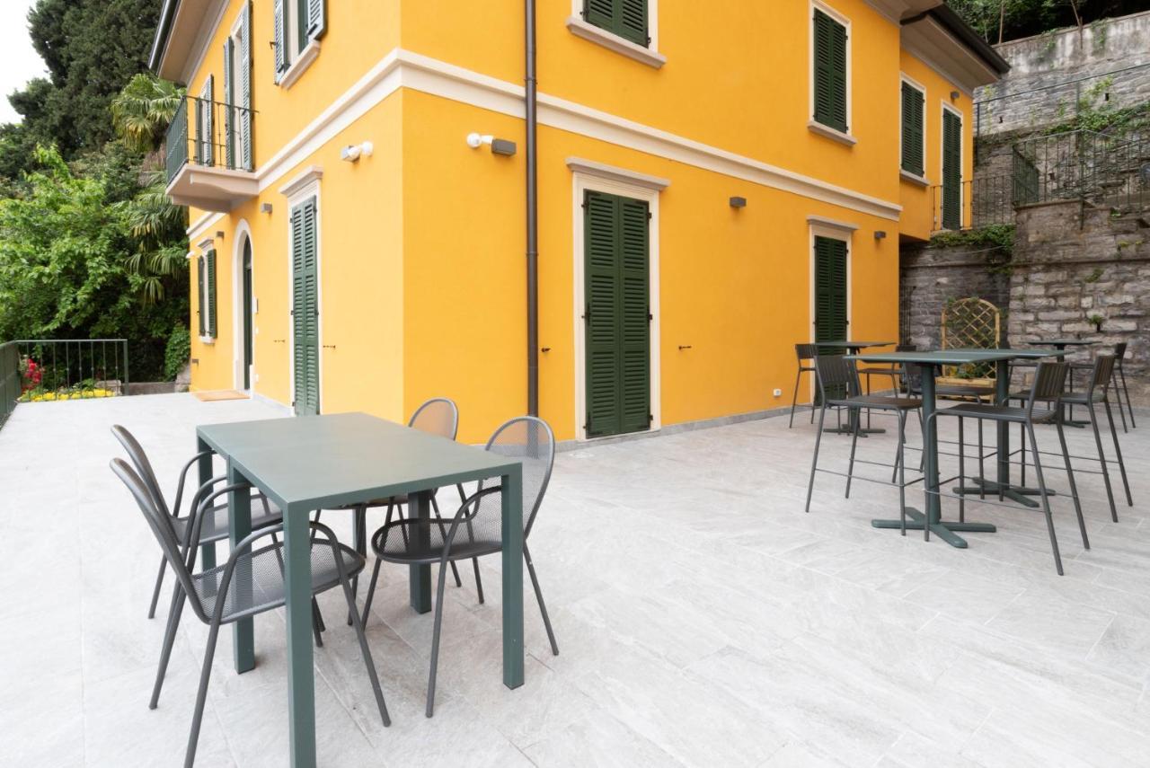 Ca Del Lasco - Modern Apartments In Classic Villa เบลลาโน ภายนอก รูปภาพ