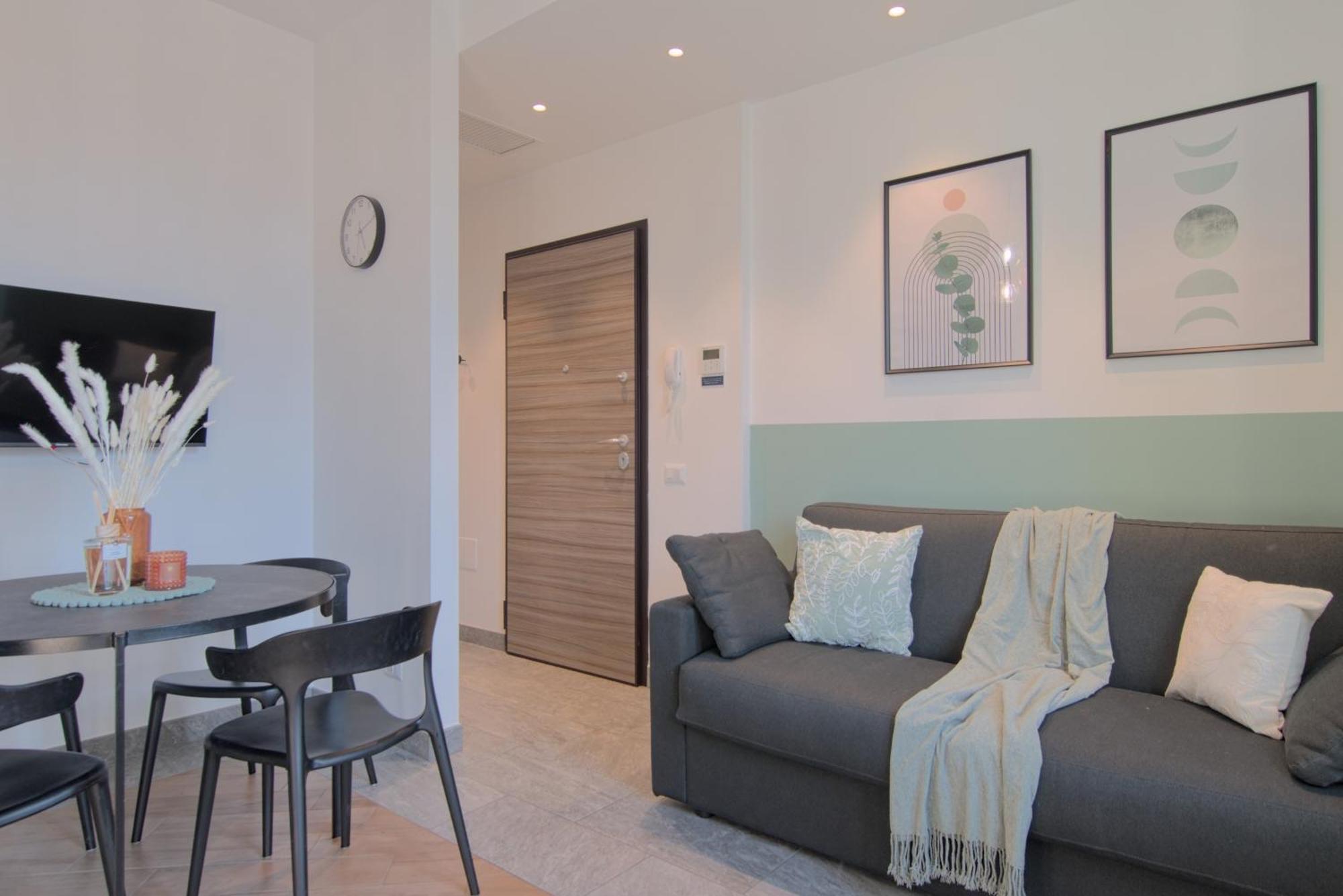 Ca Del Lasco - Modern Apartments In Classic Villa เบลลาโน ภายนอก รูปภาพ
