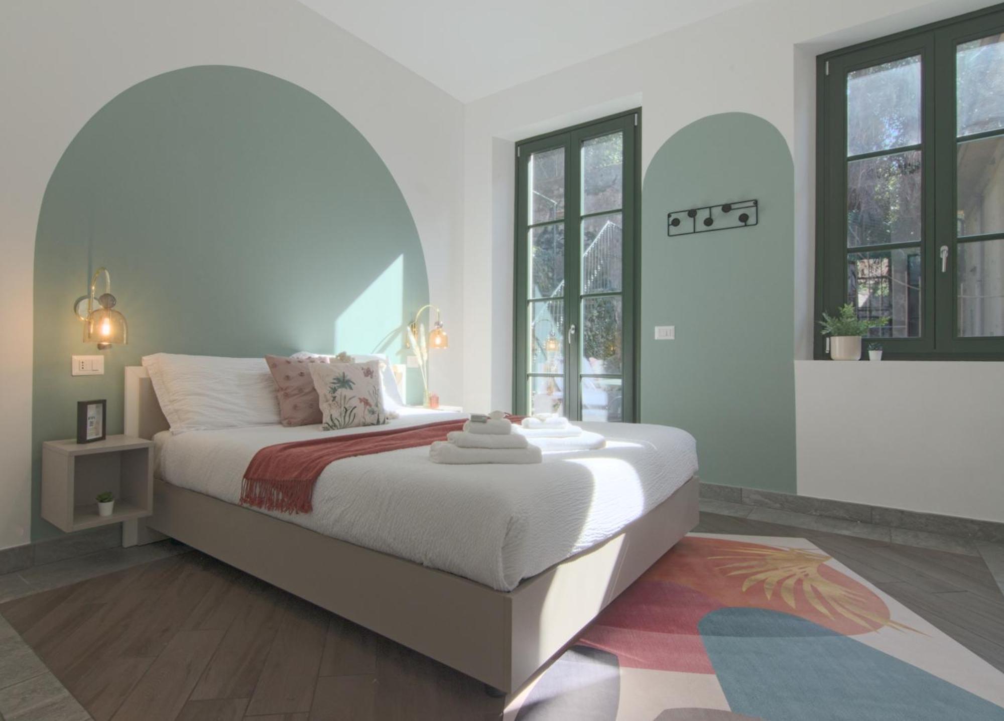 Ca Del Lasco - Modern Apartments In Classic Villa เบลลาโน ภายนอก รูปภาพ