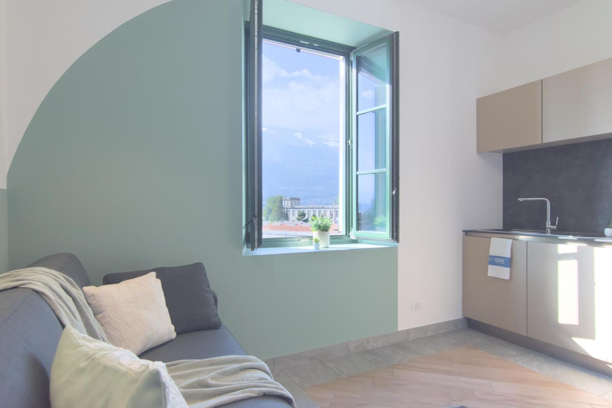 Ca Del Lasco - Modern Apartments In Classic Villa เบลลาโน ภายนอก รูปภาพ