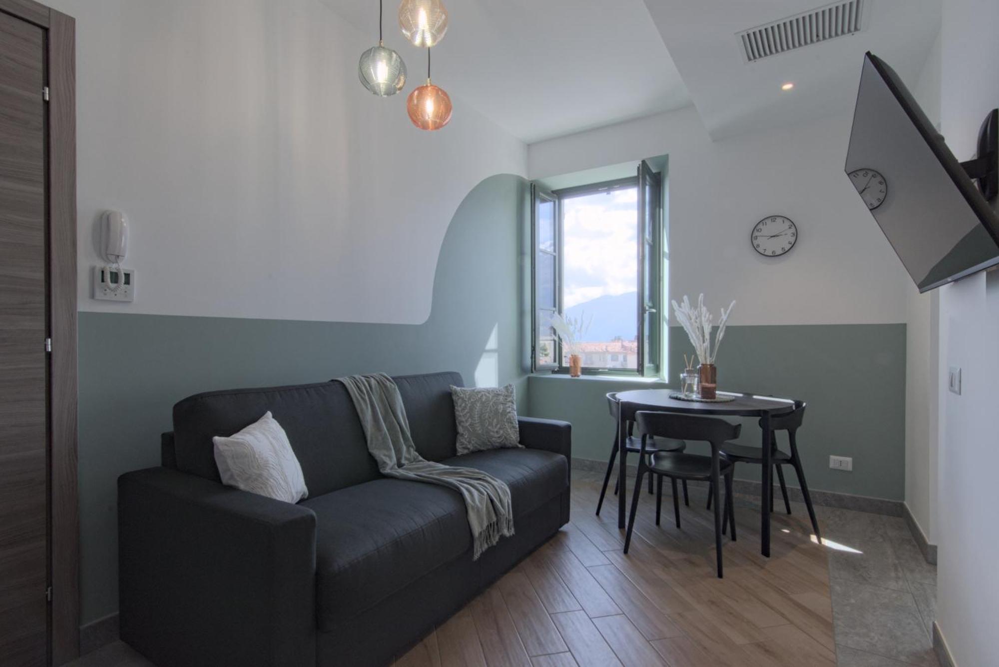 Ca Del Lasco - Modern Apartments In Classic Villa เบลลาโน ภายนอก รูปภาพ