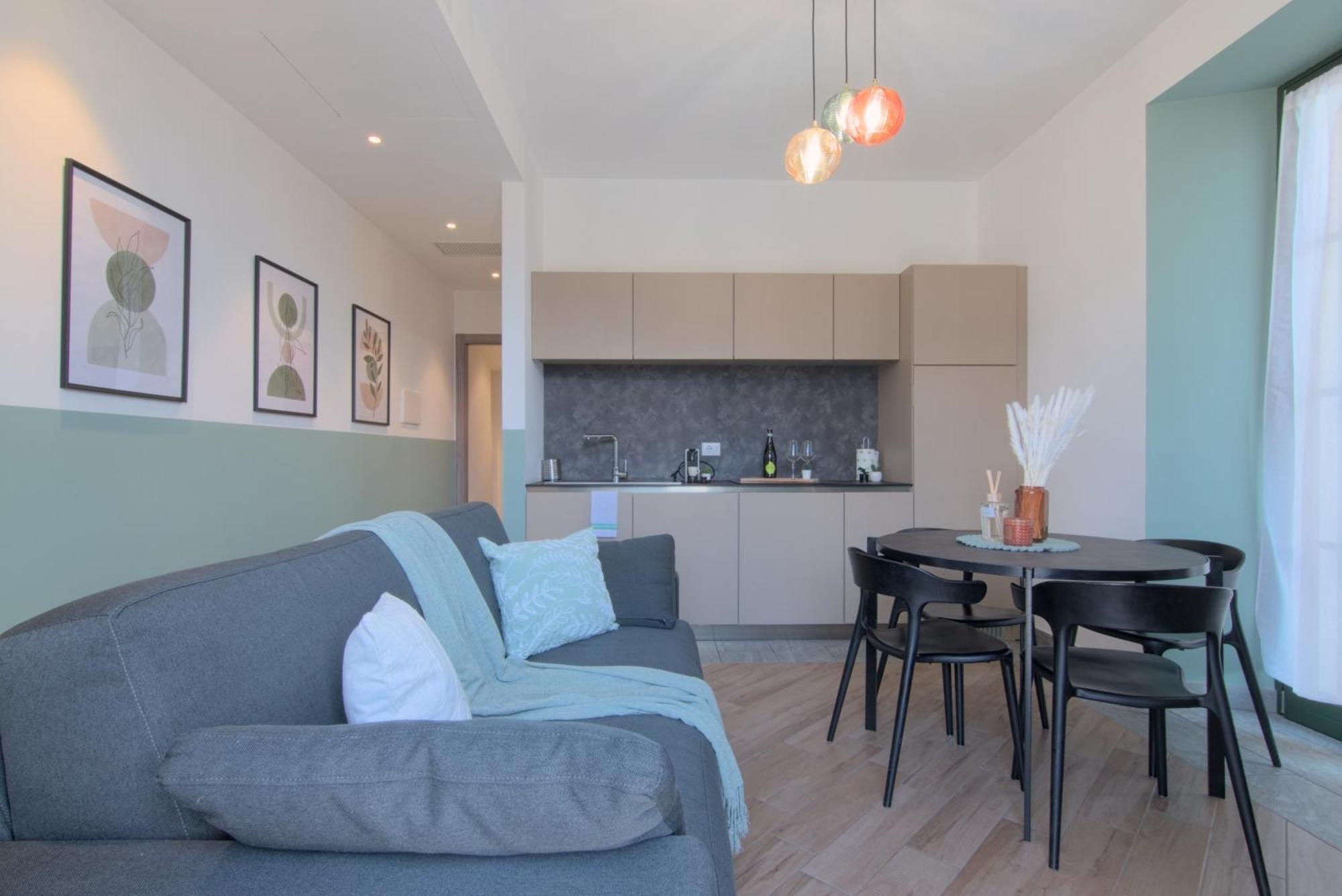 Ca Del Lasco - Modern Apartments In Classic Villa เบลลาโน ภายนอก รูปภาพ