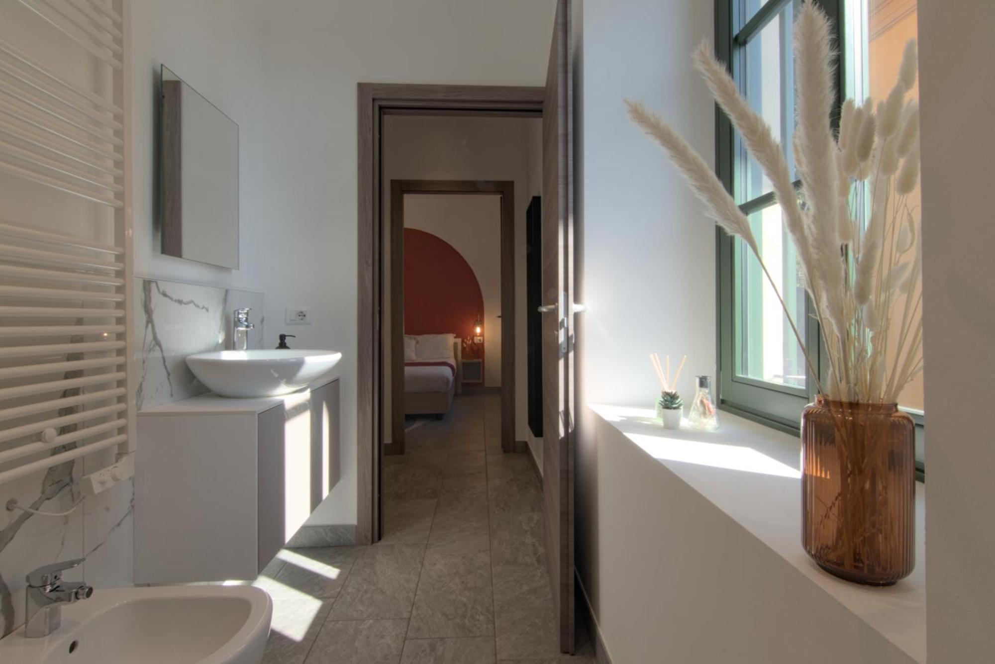 Ca Del Lasco - Modern Apartments In Classic Villa เบลลาโน ภายนอก รูปภาพ
